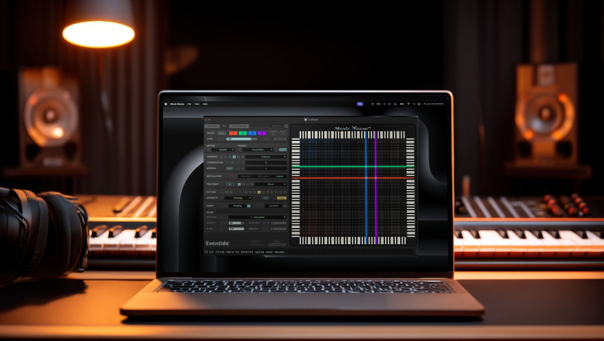 Eventide Music Mouse
