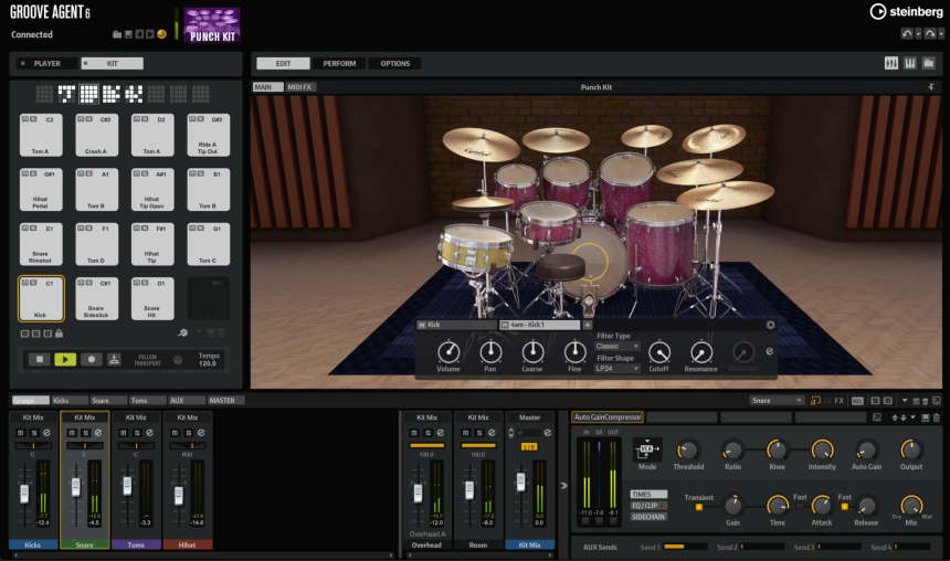 Steinberg Groove Agent 6