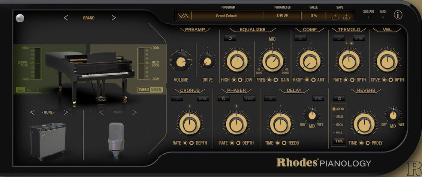 Rhodes Pianology American Grand