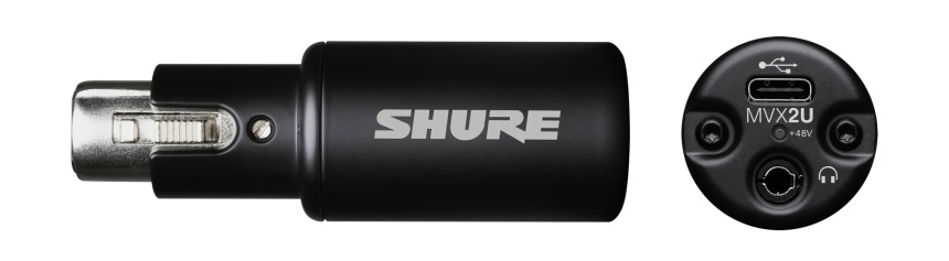 Shure MVX2U Gen 2