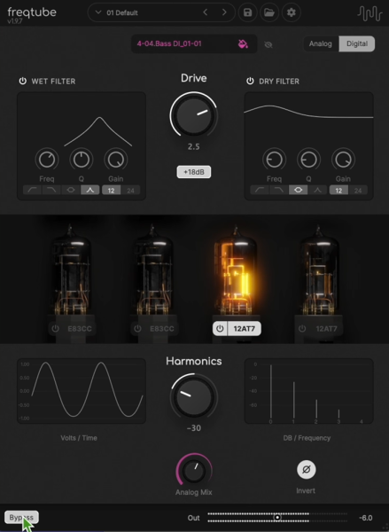 Plugin FT1 (igual para hardware y FT1-EMU)