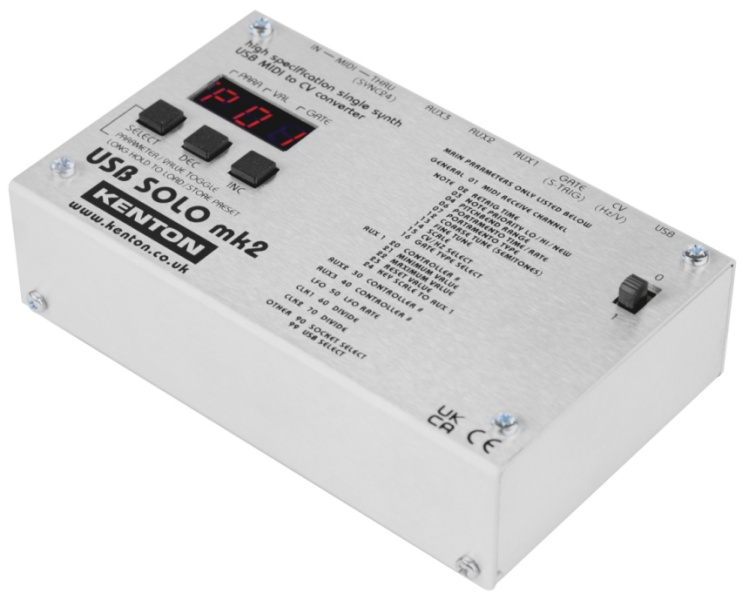 Kenton USB Solo Mk2
