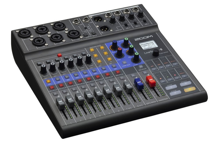 Zoom LiveTrak L‑8