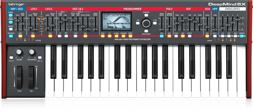 Behringer DeepMind 6X