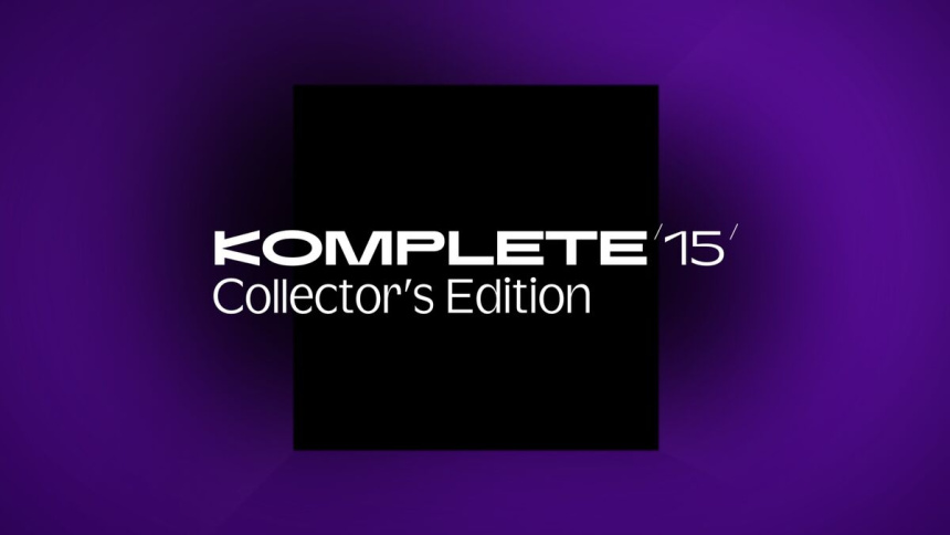 Native Instruments Komplete 15 Collector’s Edition