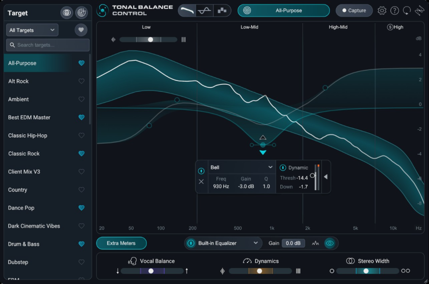 iZotope Tonal Balance Control 3