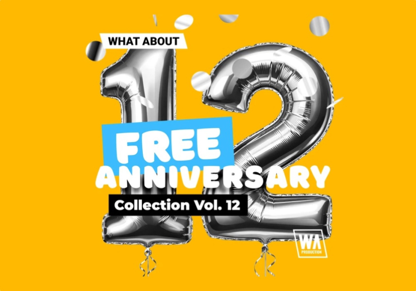 W.A. Production Free Anniversary Collection Vol. 12