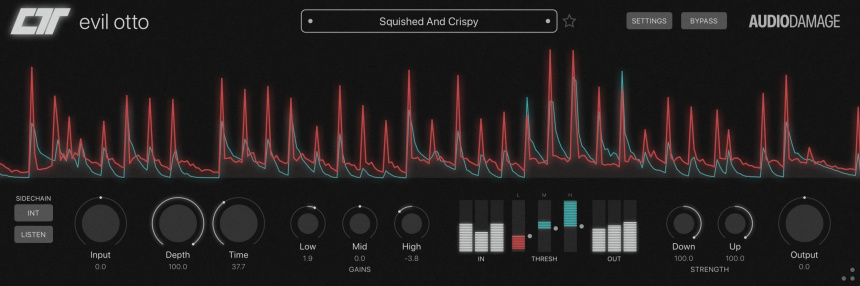 Audio Damage Evil Otto