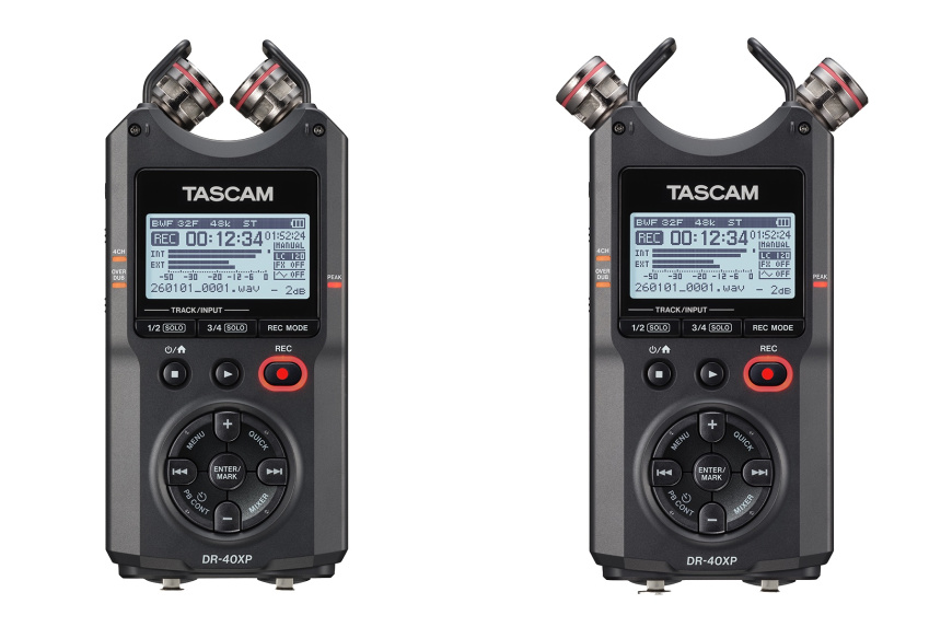 Tascam DR‑40XP