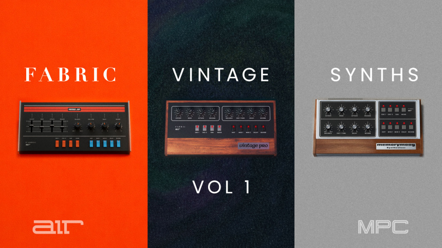 Fabric Vintage Synths