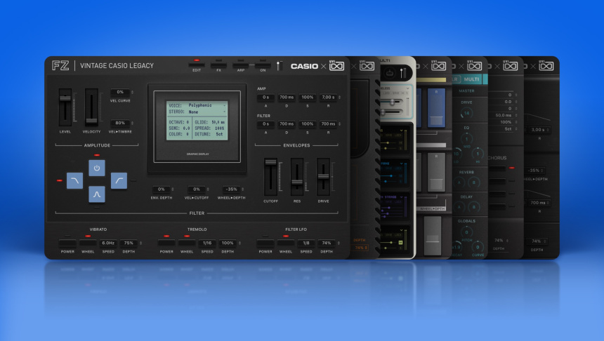 UVI Vintage Casio Legacy