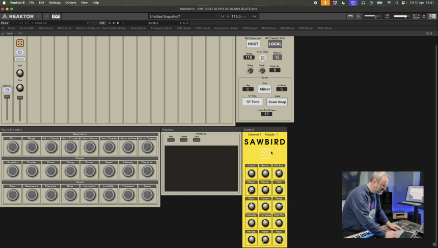 Tim Exile New Modular System