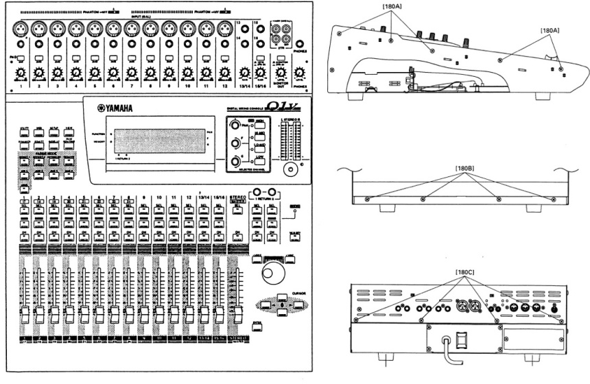 Desatornillar para llegar al interior