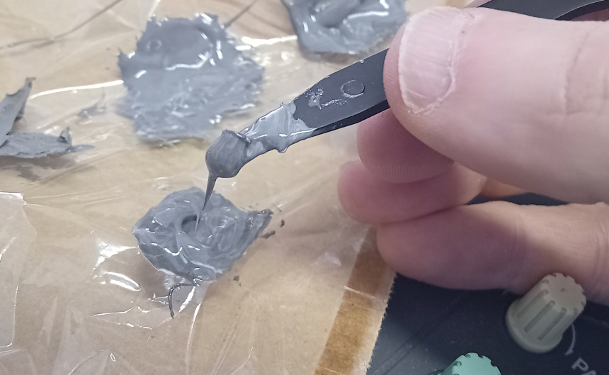 Un poco de pasta basta...