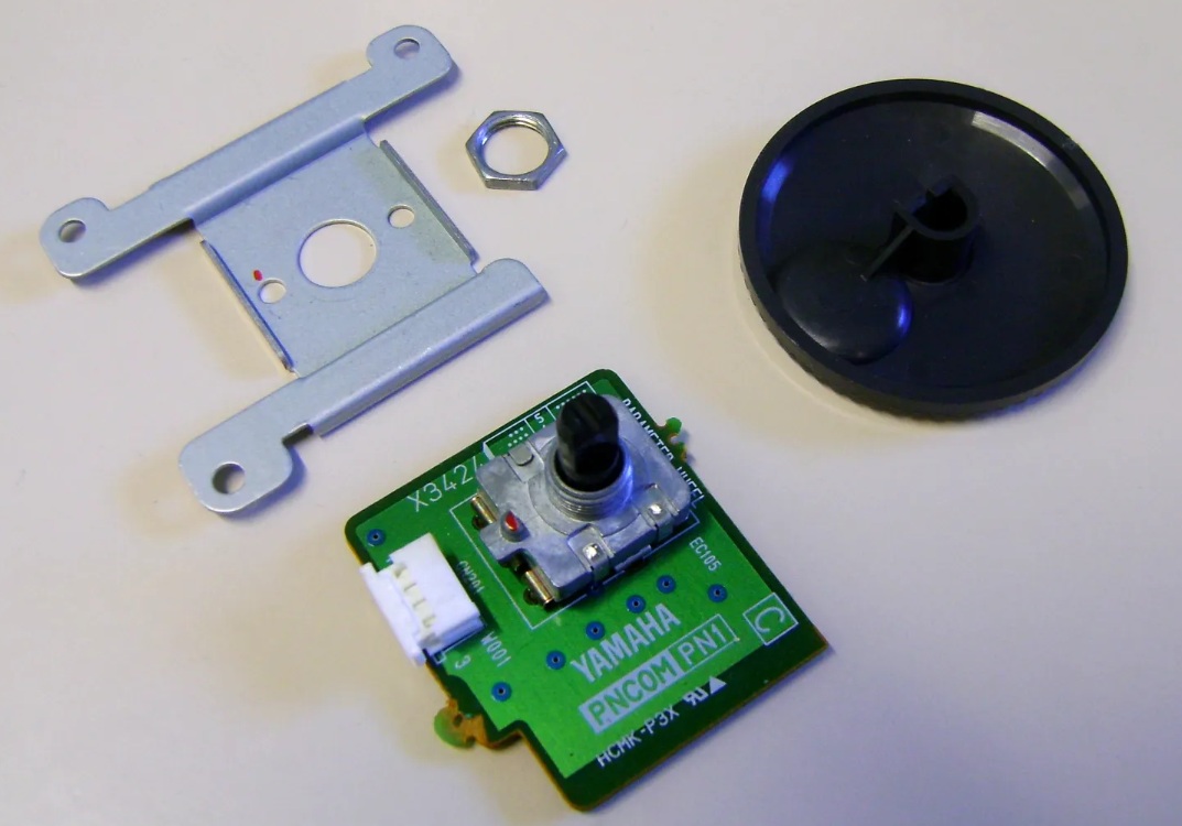 Cómo reparar un data dial / encoder: hazlo tú mismo (diy)
