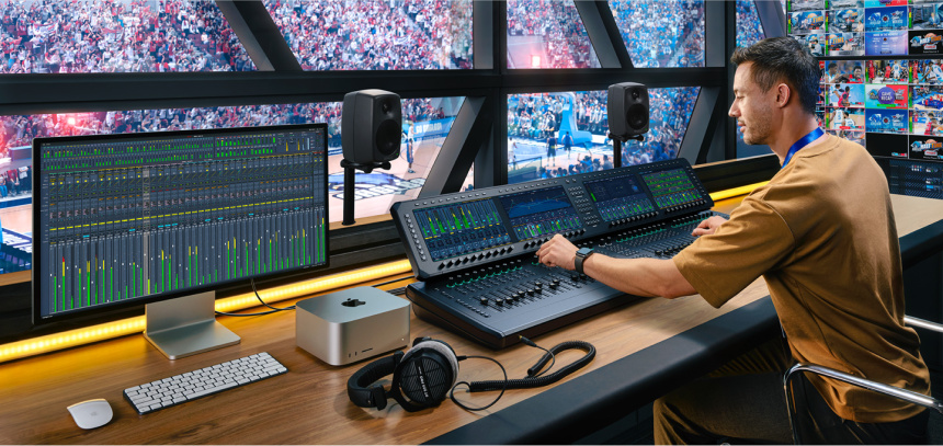 Blackmagic Design Fairlight Live