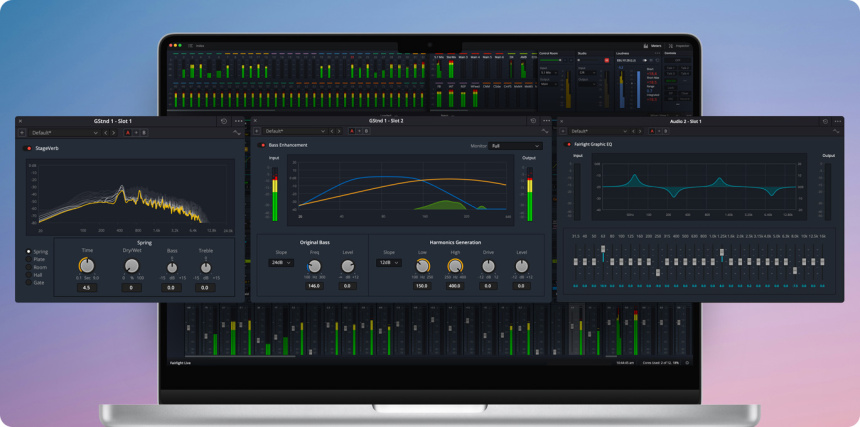 Blackmagic Design Fairlight Live