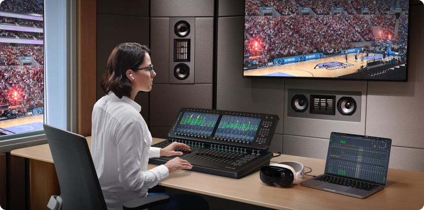 Blackmagic Design Fairlight Live