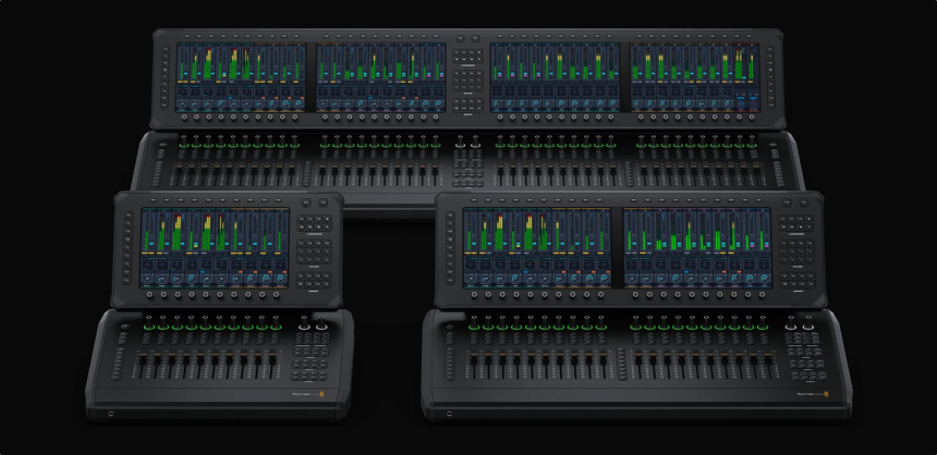 Fairlight Live Audio Panel 10 - 20 - 40