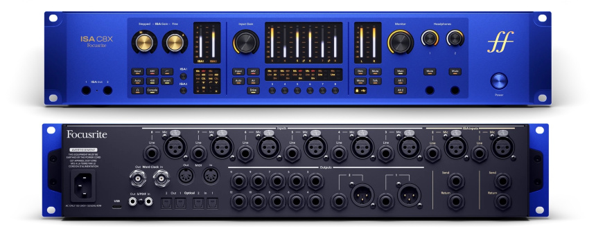 Focusrite ISA C8X