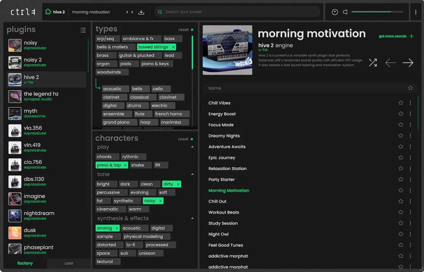 Expressive E  Osmose CE Ctrl‑e