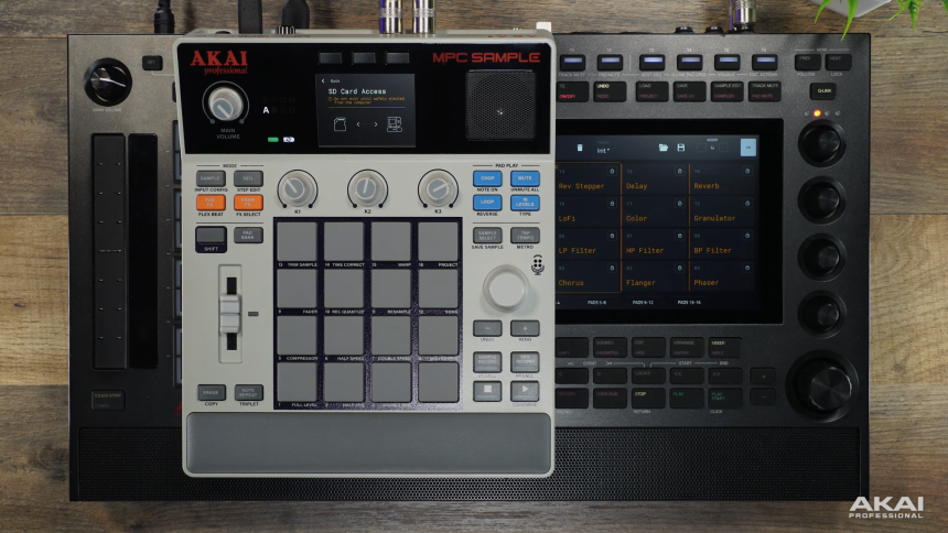 Akai MPC 3.8