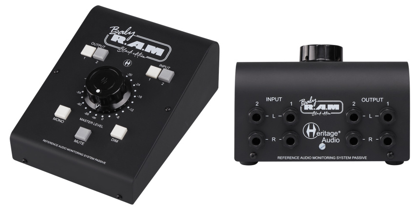 Heritage Audio Baby RAM 15th Anniversary Black Edition