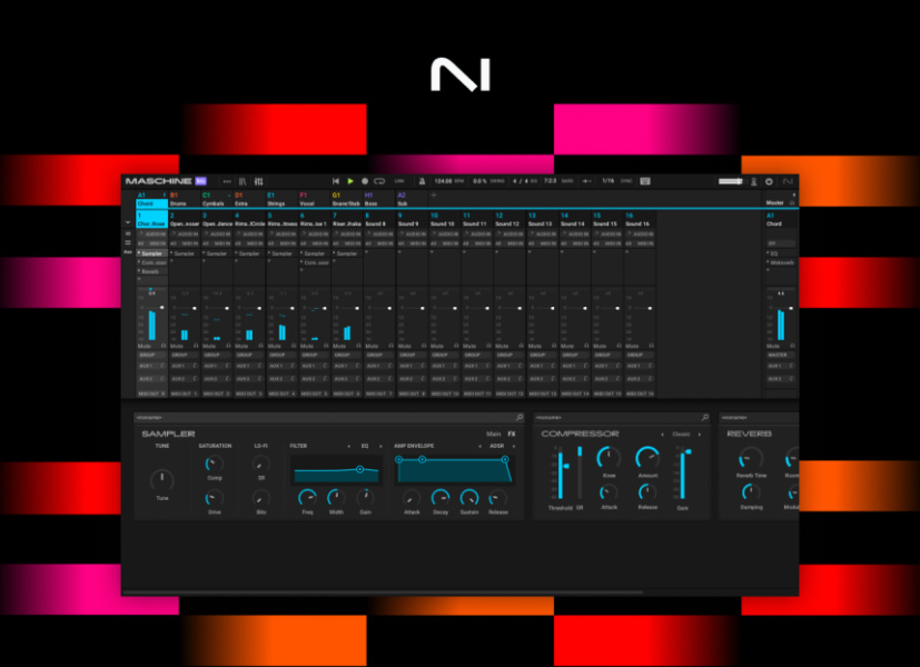 Native Instruments Maschine 3.5