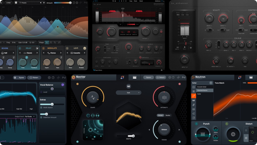 Brainworx + iZotope Plugins