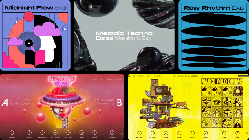 Maschine + Massive X Expansions