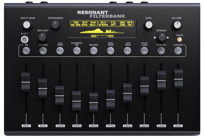 Erica Synths Resonant Filterbank
