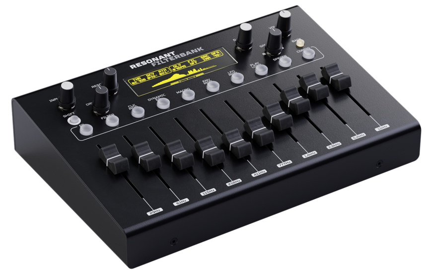 Erica Synths Resonant Filterbank