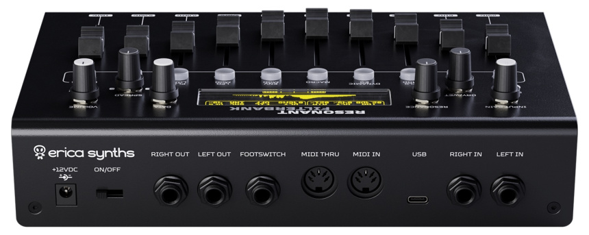 Erica Synths Resonant Filterbank