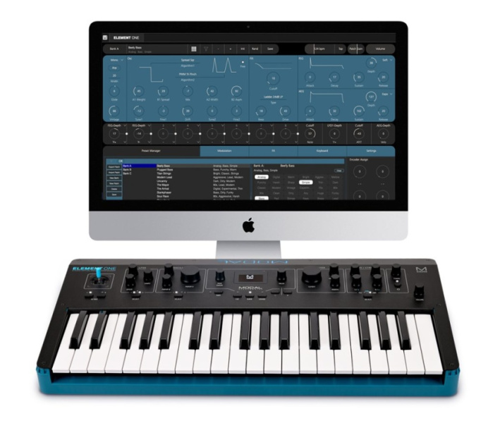 Modal Element One