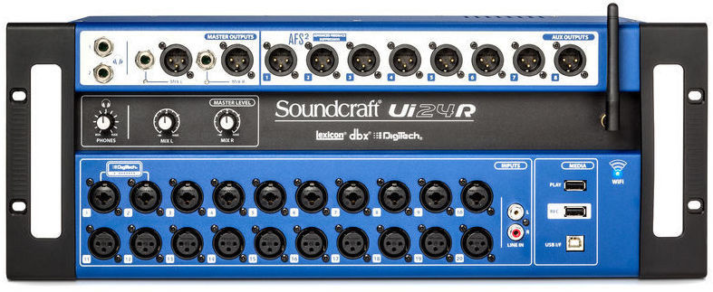 Soundcraft Ui24R