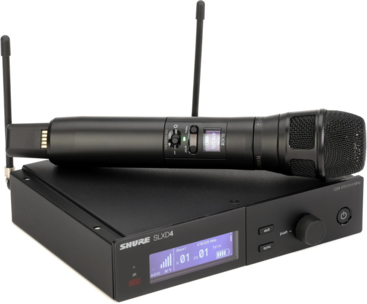 Shure SLXD24/N8SB S50