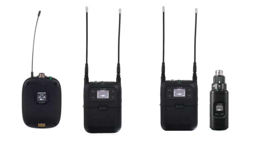 Shure SLXD15 G59 y SLXD35 H56