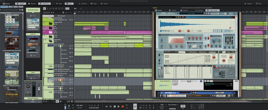 Review de Reason 14