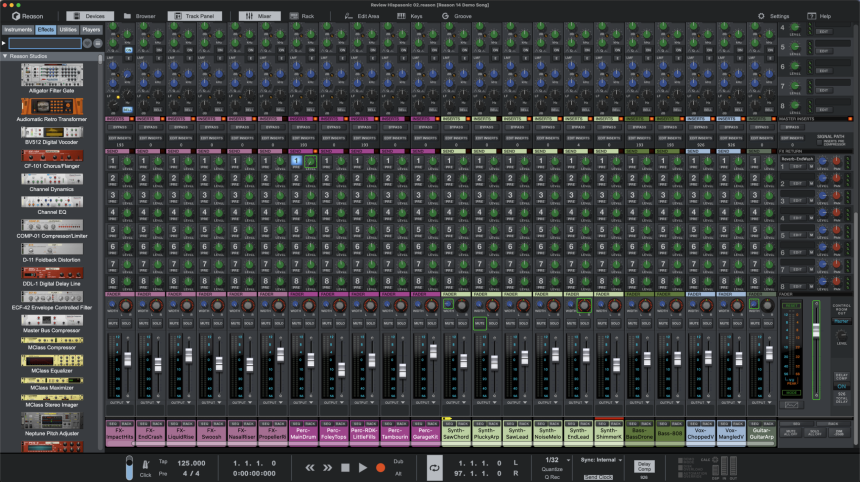 Review de Reason 14