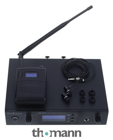 the t.bone IEM 100 - 863 Mhz