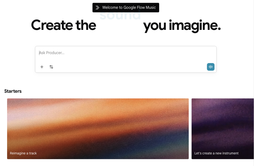 Google Flow Music