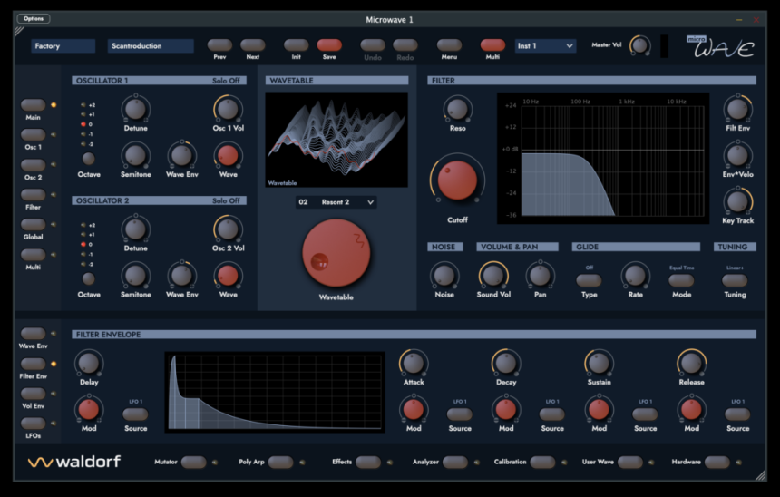 Waldorf Microwave 1 v2 plugin