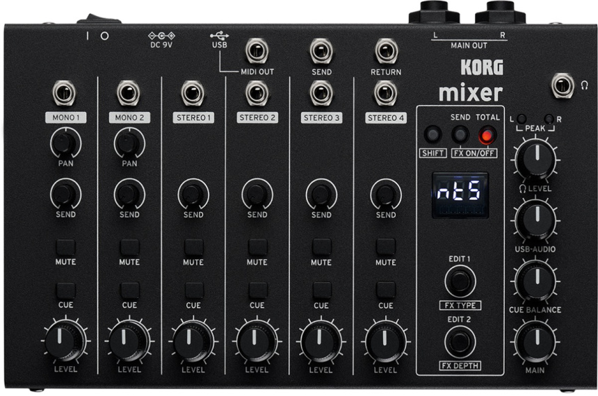 Korg NTS-4 Mixer Kit