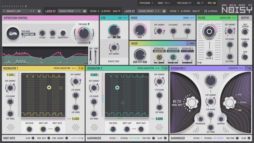 Expressive E Noisy 2.6
