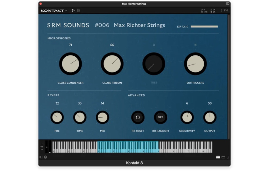SRM Sound Max Ritcher Strings