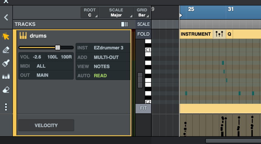 Universal Audio Luna 2.0.5 Editor MIDI