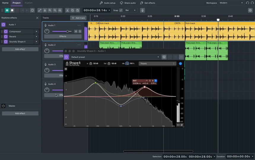 Audacity 4