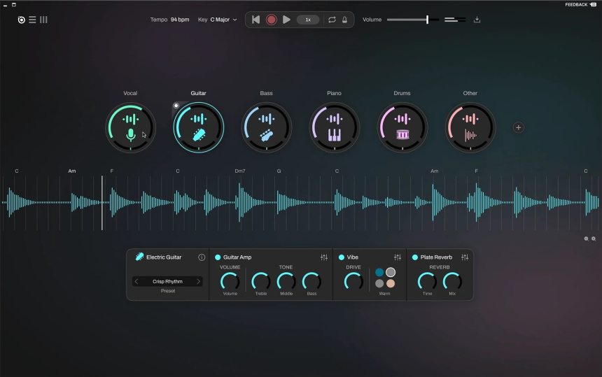 Universal Audio Luna Play