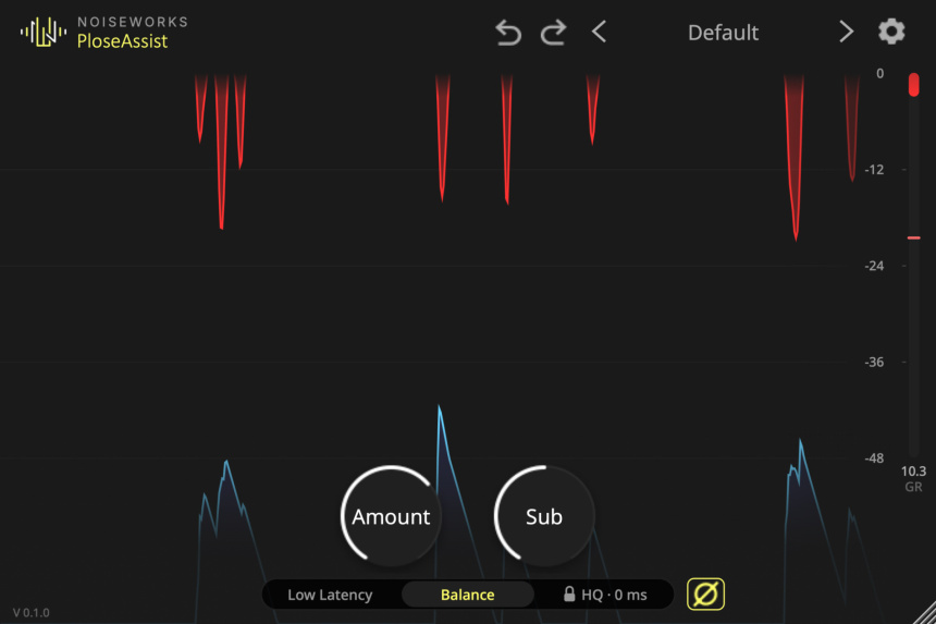 Interfaz de PloseAssist con Delta activado mostrando solo golpes eliminados