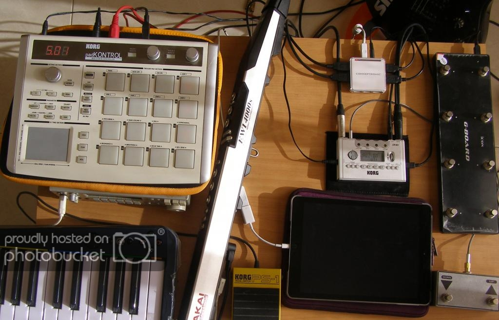 ireal pro ipad air
